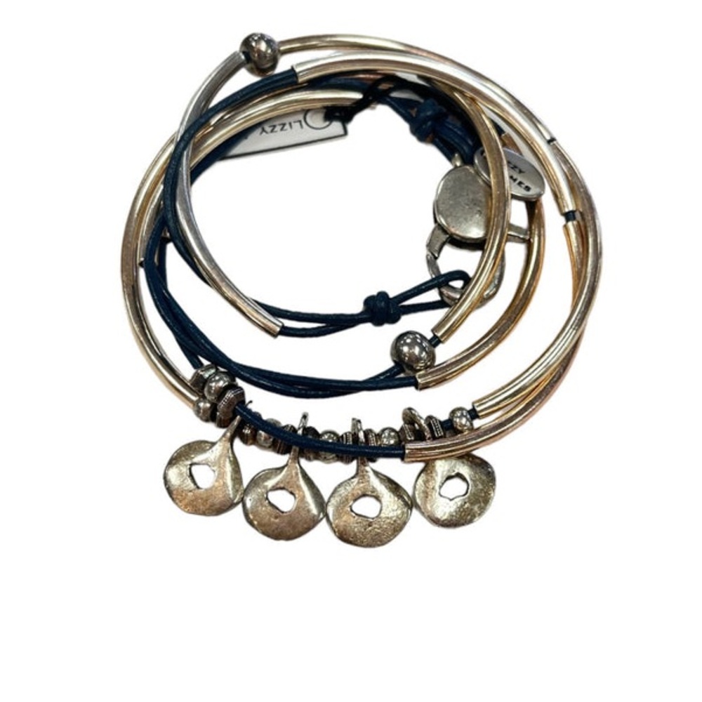 Lizzie James Quartet Wrap Bracelet